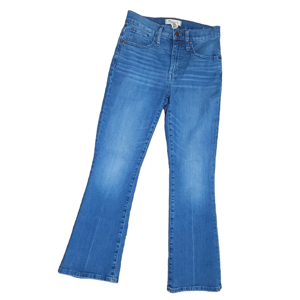 Madewell Cali Demi-Boot Medium Wash Jeans